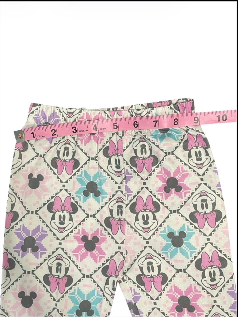 Cuddl Duds Minnie Mouse Layering Set in Pink, Purple & Teal - Picture 8 of 9